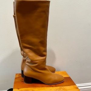 EVERLANE knee high leather boots Made in Italy Size 6.5.